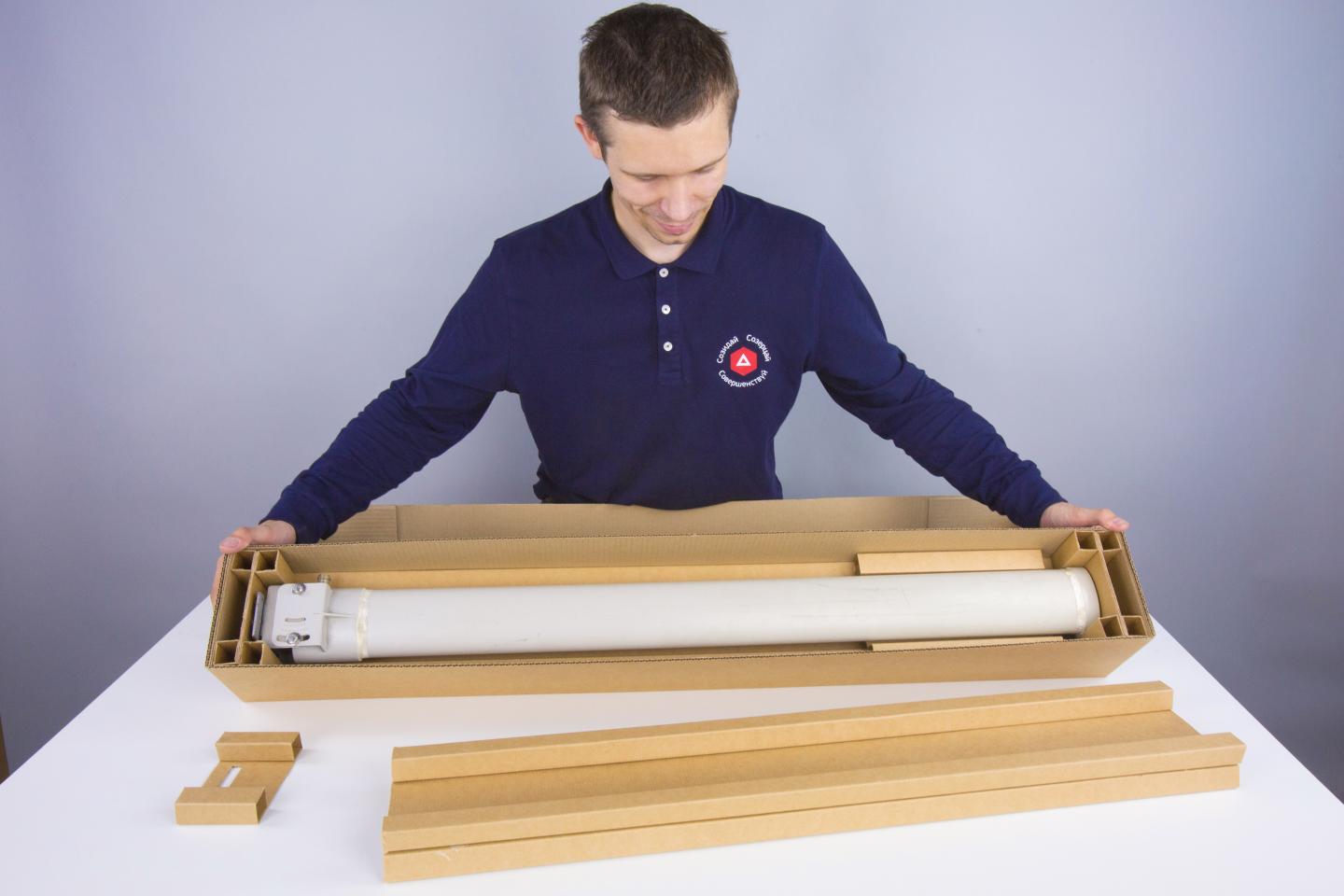 Картонные ложементы