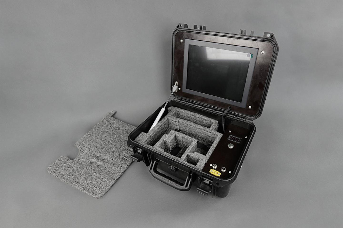 Упаковка с ложементами для телекоммуникационного оборудования