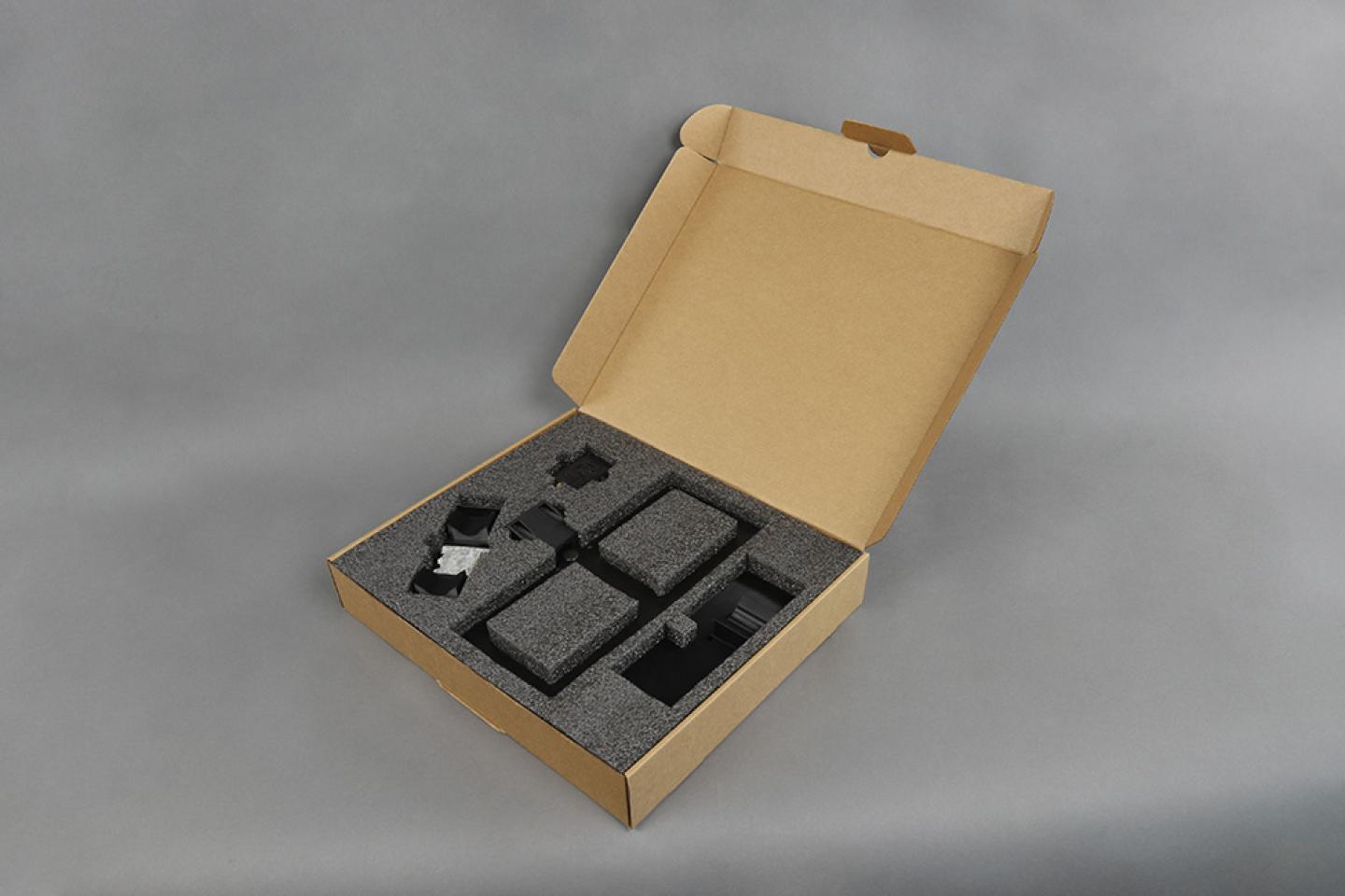 Упаковка с ложементами для телекоммуникационного оборудования