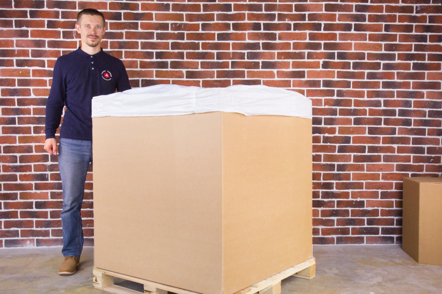 Встроенный паллет