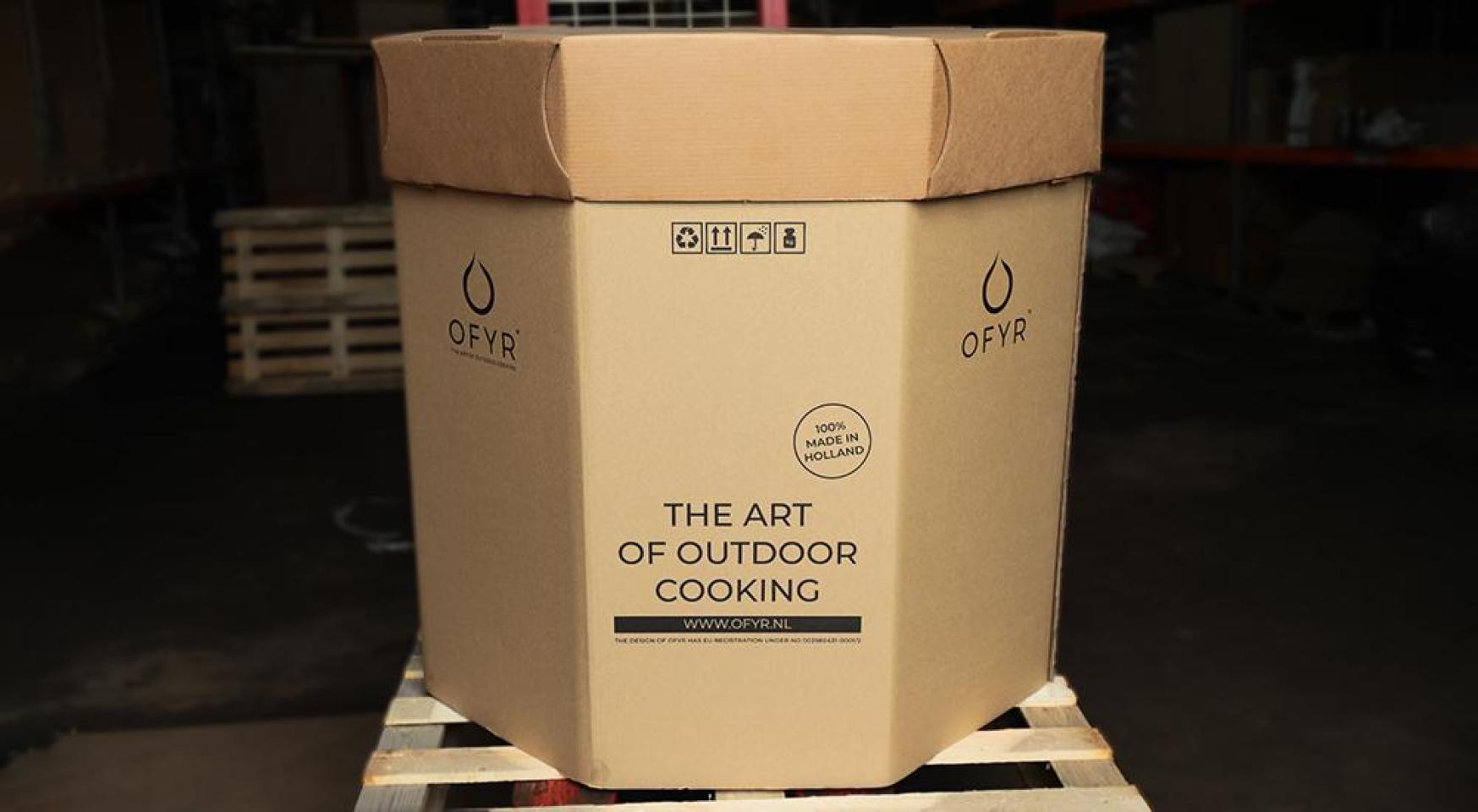 Упаковка товаров для дома