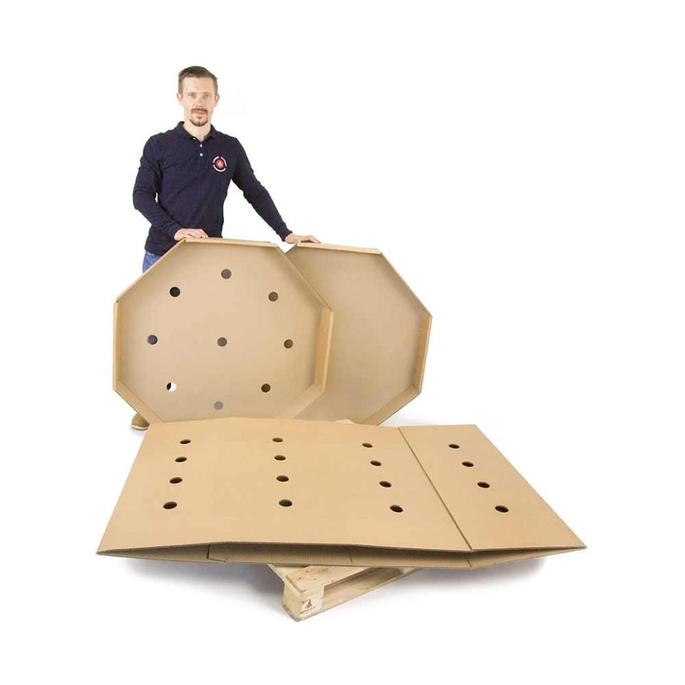 тара и упаковка с вентиляционными отверстиями на заказ