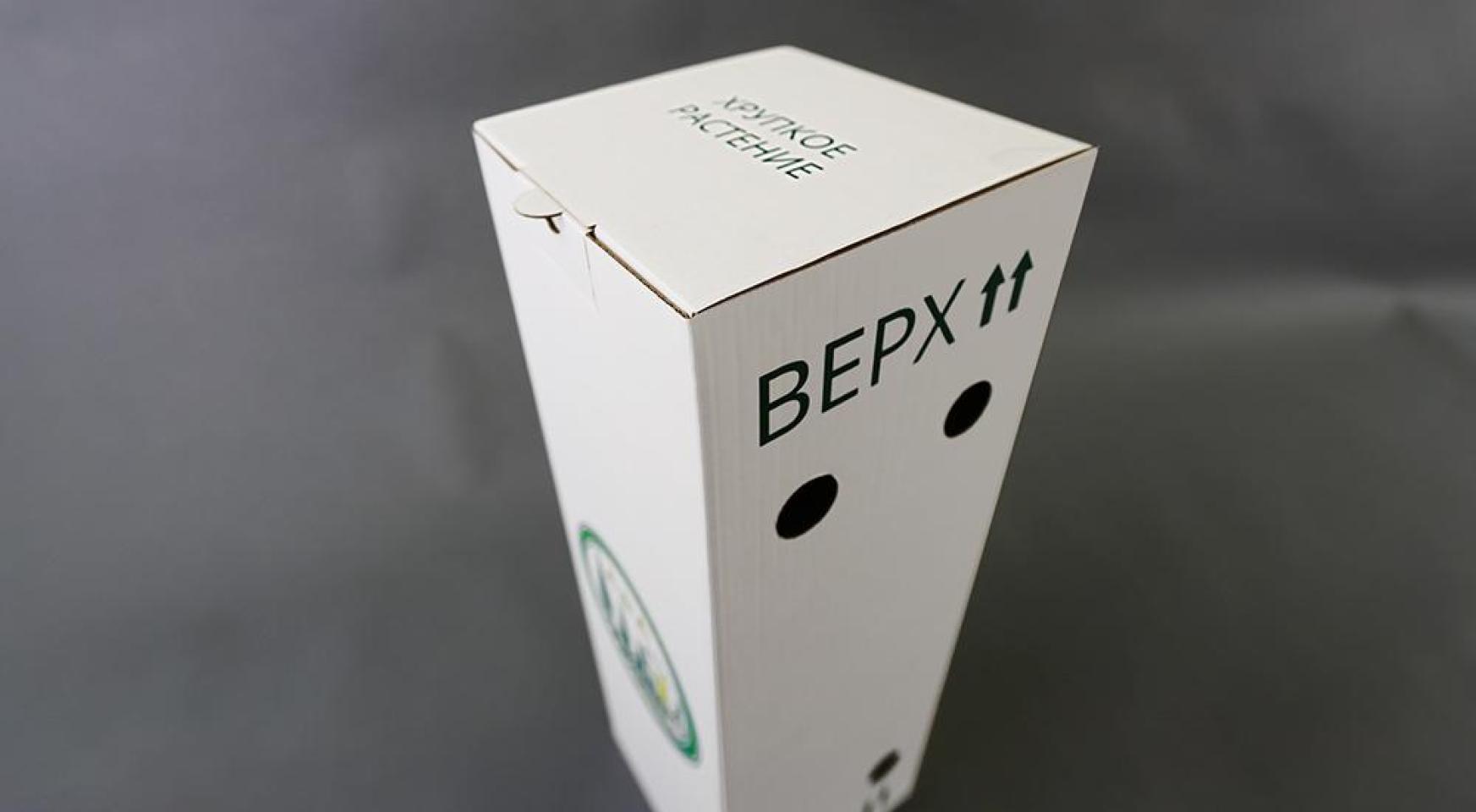 тара и упаковка с вентиляционными отверстиями на заказ