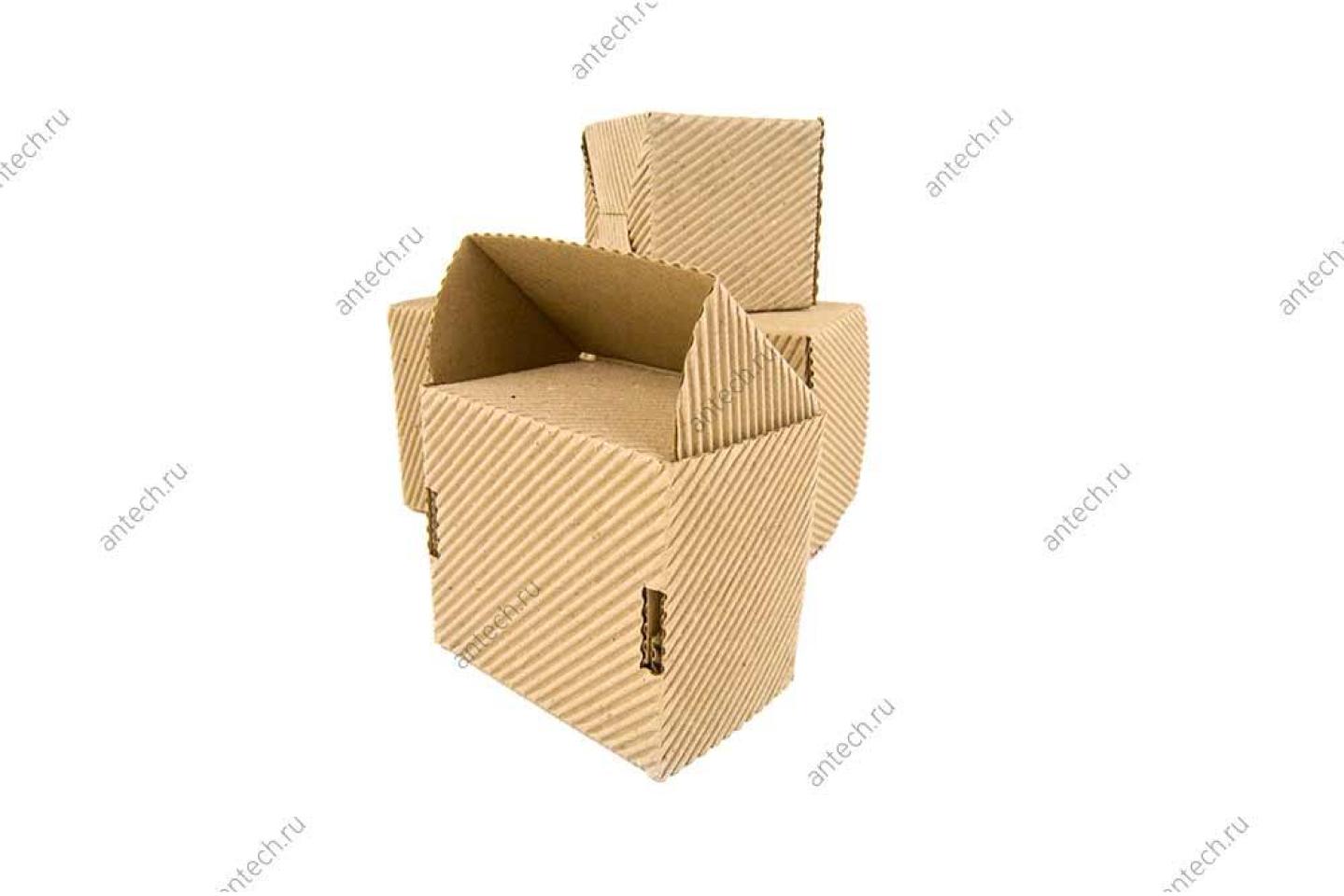 Коробки из двухслойного картона