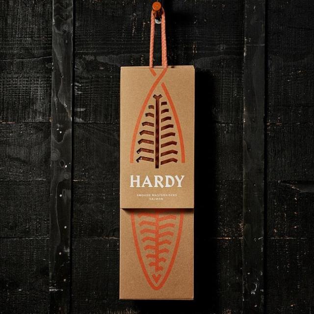 Упаковка для копченого лосося Hardy