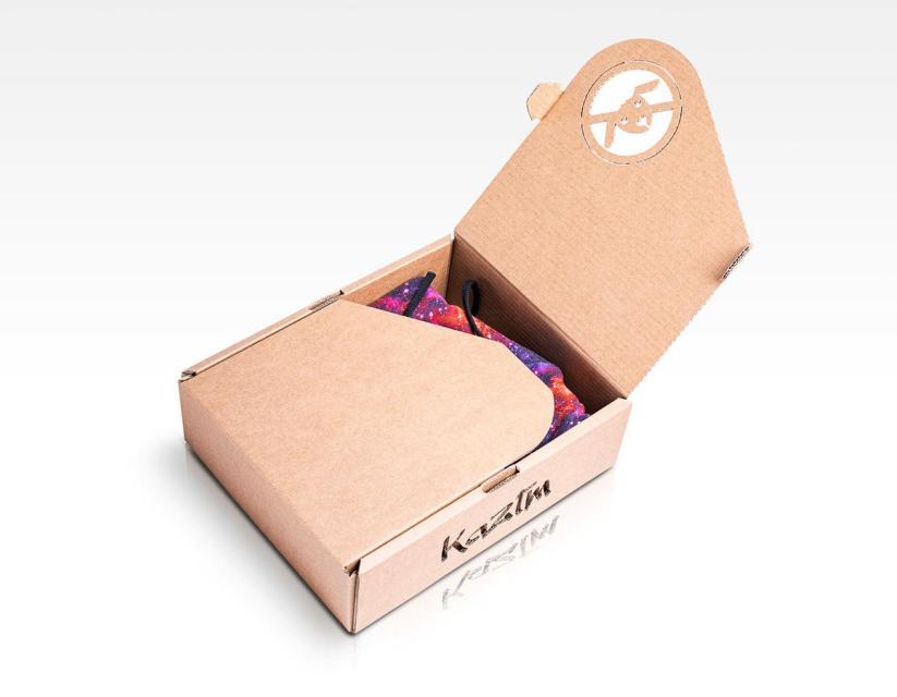 Коробка для упаковки толстовок KAZTM