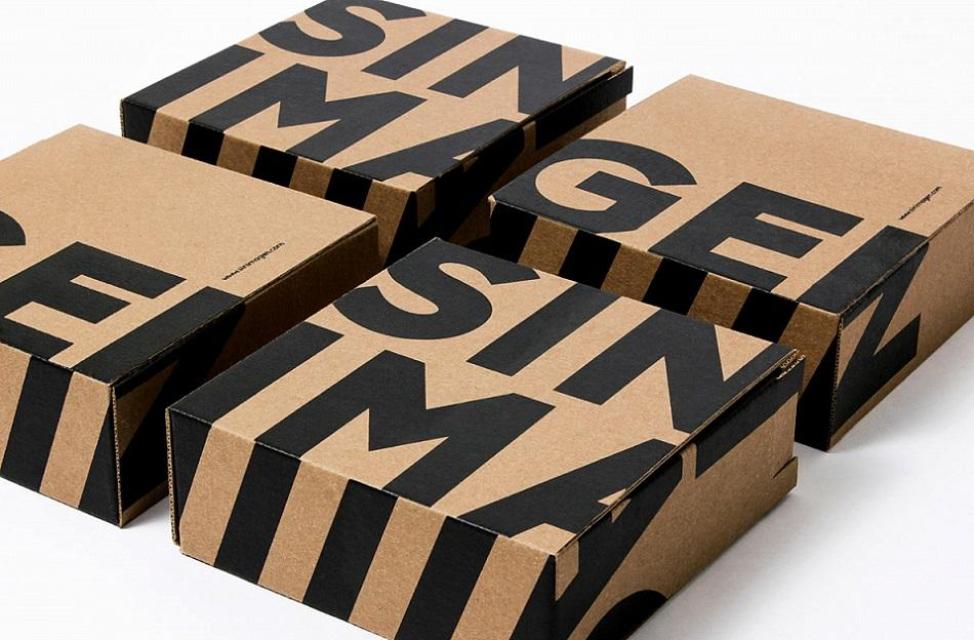 Cd Box для доставки продукции студии Sin Imagen