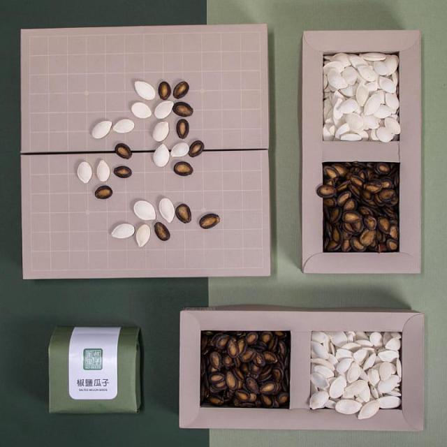 Дизайн упаковки для семечек Go Seeds