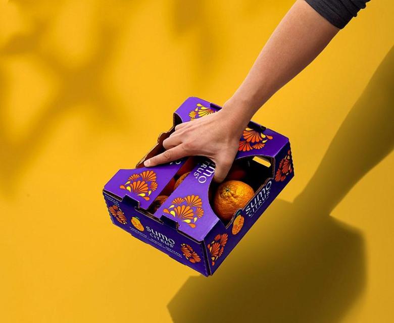 Упаковка для мандаринов Sumo Citrus