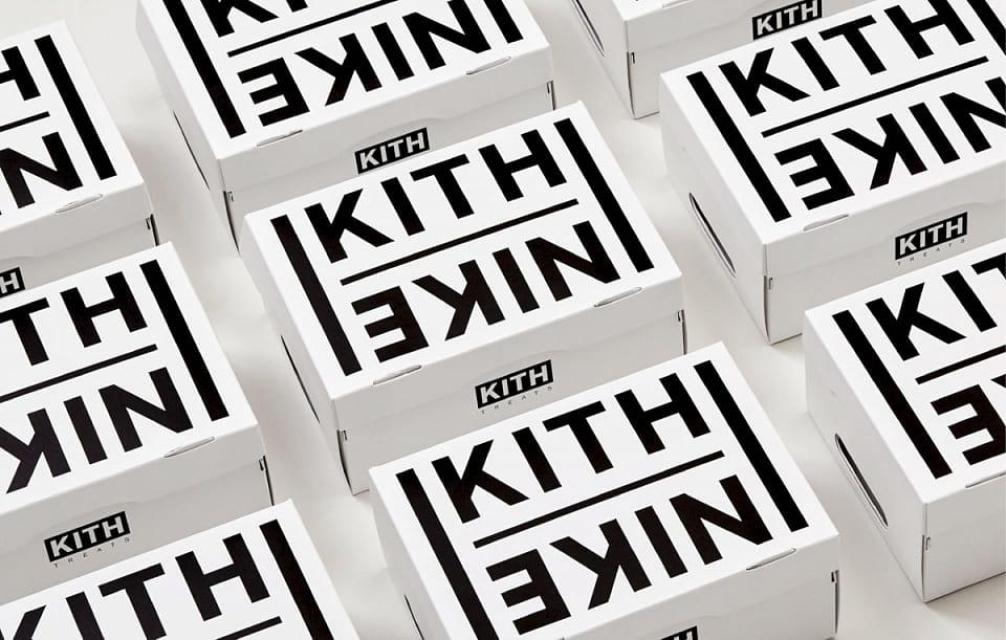 Дизайн упаковки для Nike x Kith