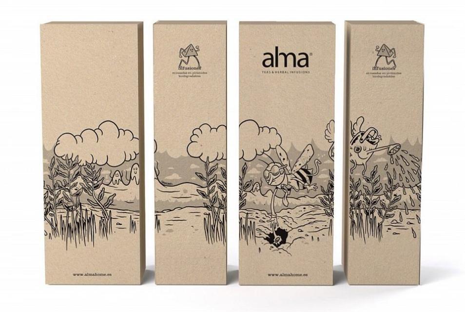 Упаковка для травяных настоев Alma Gin&Tonic