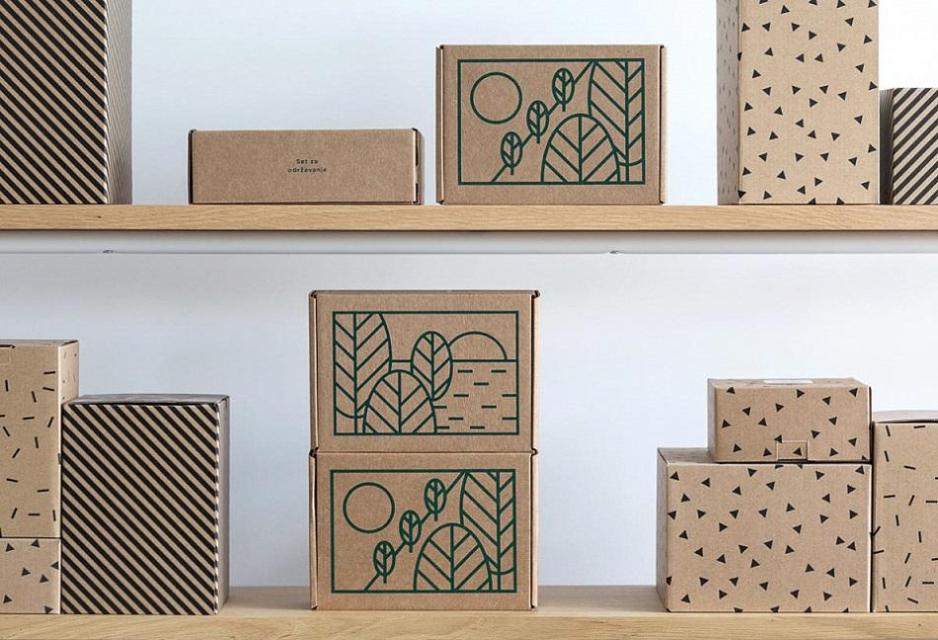 Дизайн упаковки для товаров Gir Woodcraft