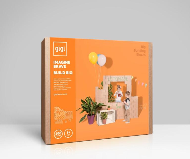 Дизайн упаковки для GIGI Bloks