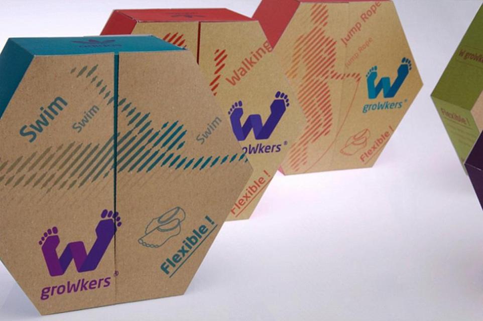 Упаковка для обуви Growkers