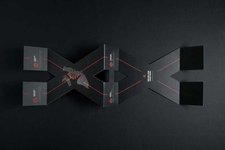 Упаковка для спортивной обуви Adidas Ultra Boost X