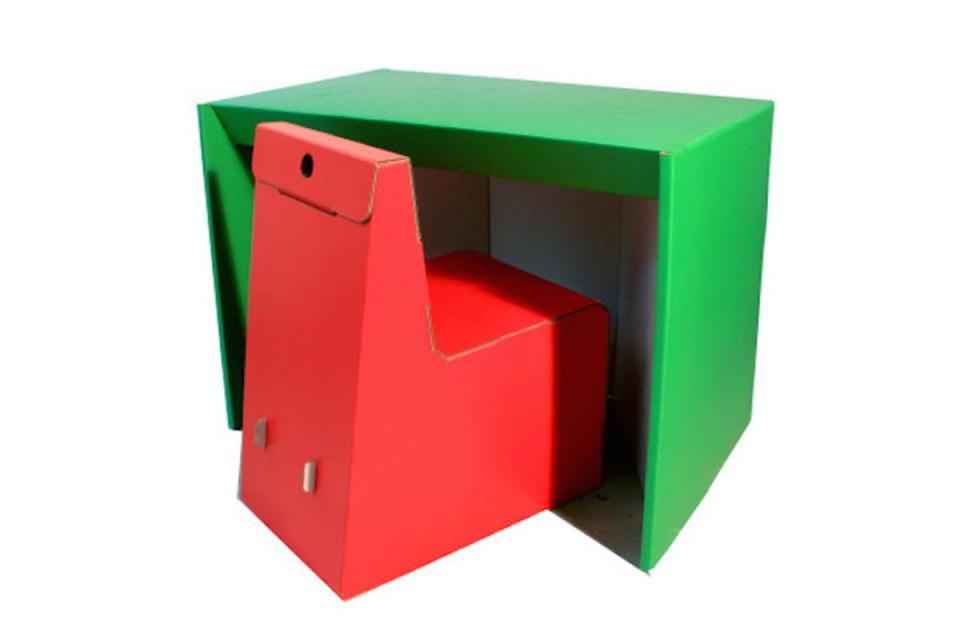 Комплект картонной мебели Room in a Box