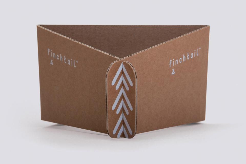 Finchtail - подставка из гофрокартона для планшета
