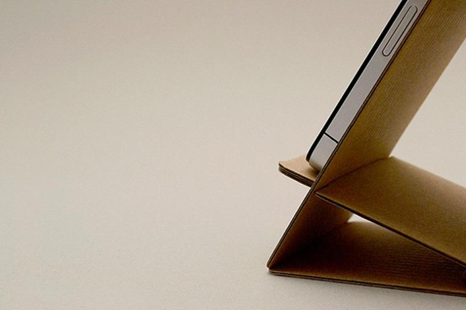 Mobile Phone Holder из гофрокартона