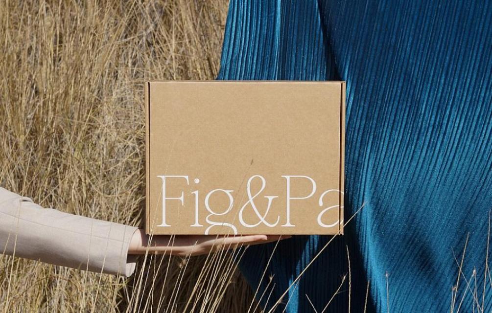Дизайн подарочных коробок для Fig & Palm
