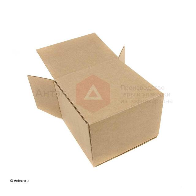 FEFCO 0210 Коробка клапанная с симметричными откидными крышкой и дном