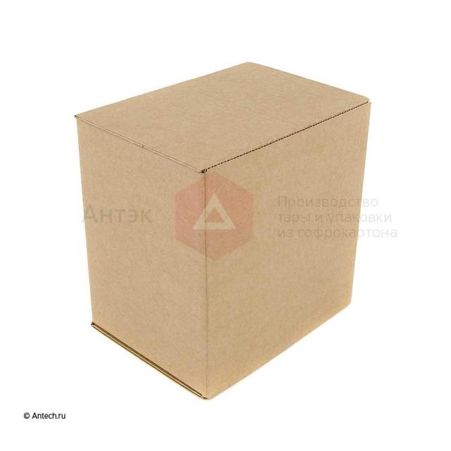FEFCO 0210 Коробка клапанная с симметричными откидными крышкой и дном