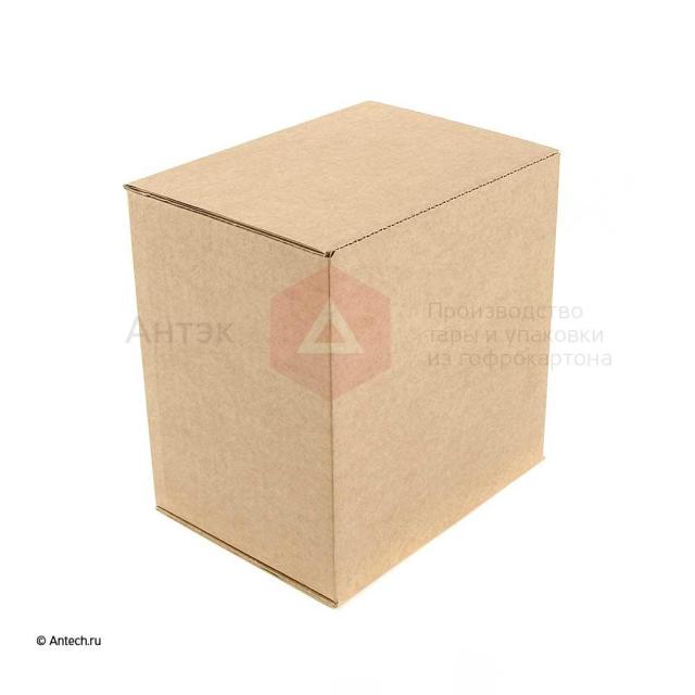 FEFCO 0211 Коробка трехклапанная с симметричными откидными крышкой и дном