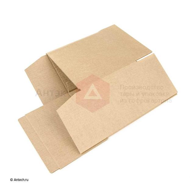 FEFCO 0212 Коробка четырехклапанная с клапанным дном и откидной крышкой