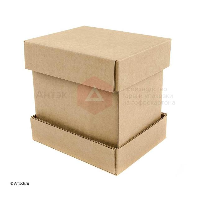 FEFCO 0310 Коробка телескопического типа с двумя крышками