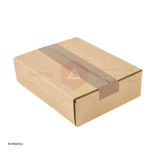 FEFCO 0412 Коробка складная, с угловыми клапанами