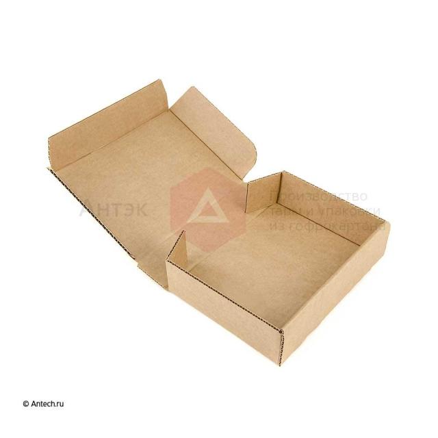 FEFCO 0426 Коробка складная с откидной крышкой