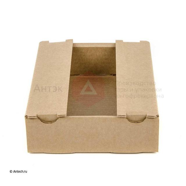FEFCO 0432 Коробка складная, лоток с ручками
