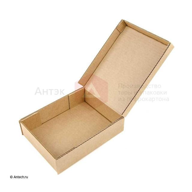 FEFCO 0441 Коробка со сплошным дном и откидной крышкой