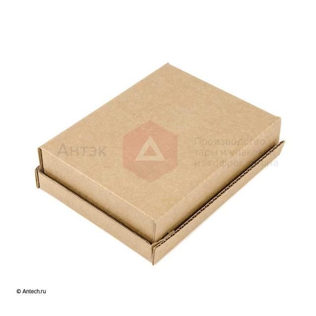 FEFCO 0441 Коробка со сплошным дном и откидной крышкой