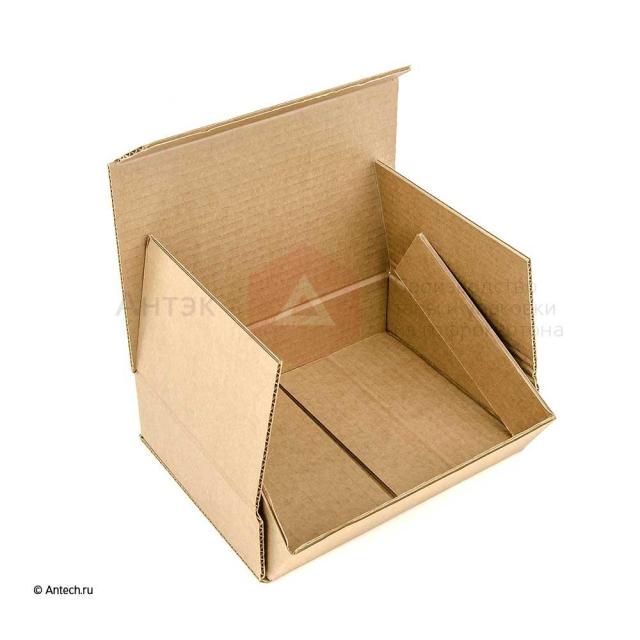 FEFCO 0443 Самосборный короб с откидной крышкой