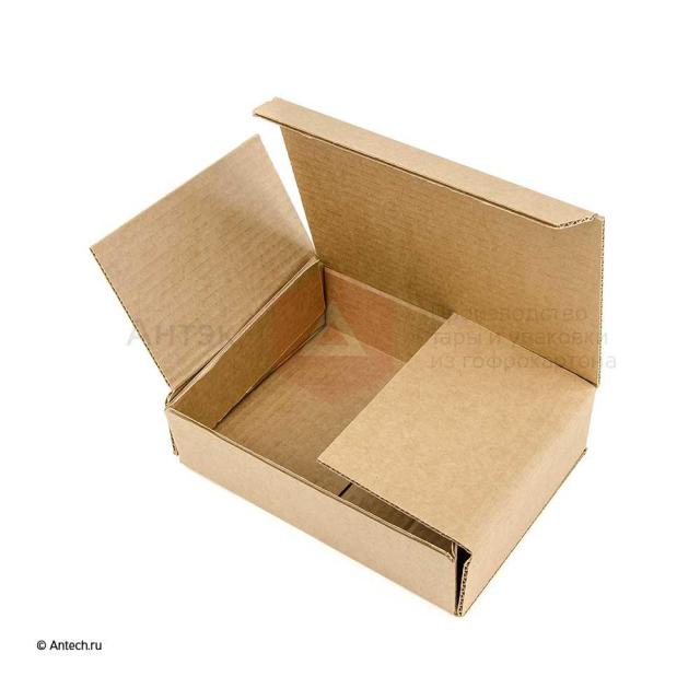 FEFCO 0443 Самосборный короб с откидной крышкой