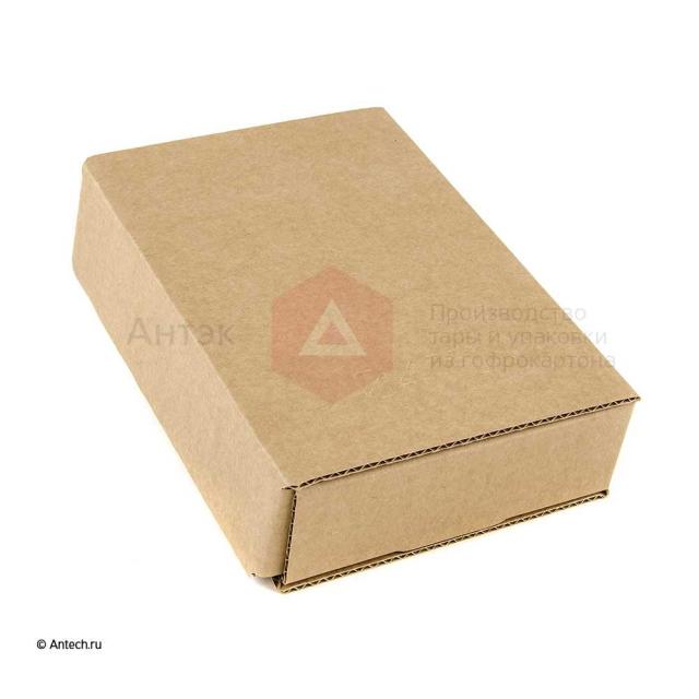 FEFCO 0471 Самосборный короб с откидной крышкой и архивным дном