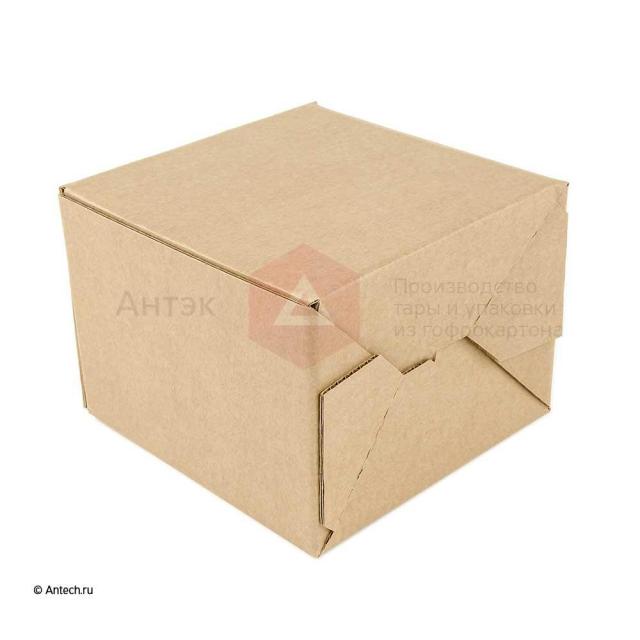FEFCO 0713 Коробка клеенная, складная, трехклапанная.