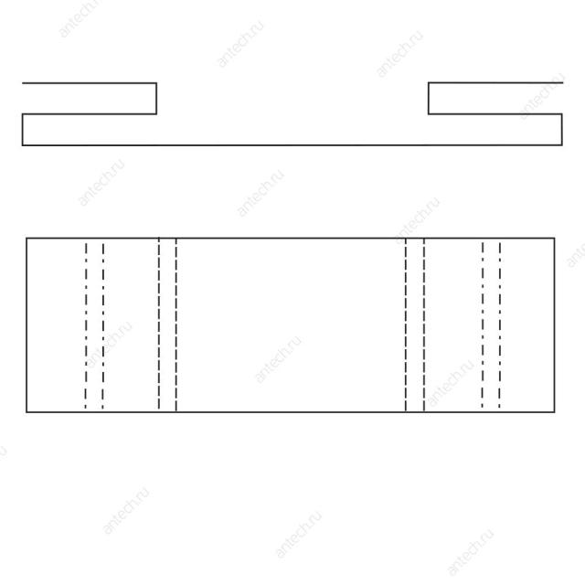 FEFCO 0950 Опорный амортизатор
