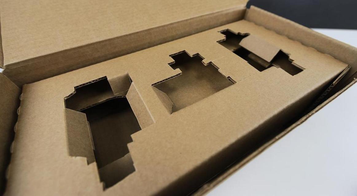 Картонные ложементы