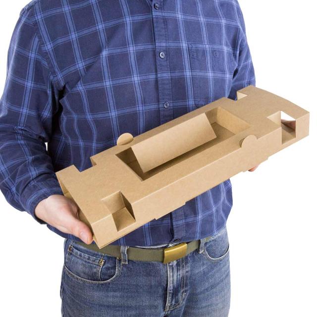 Картонные ложементы