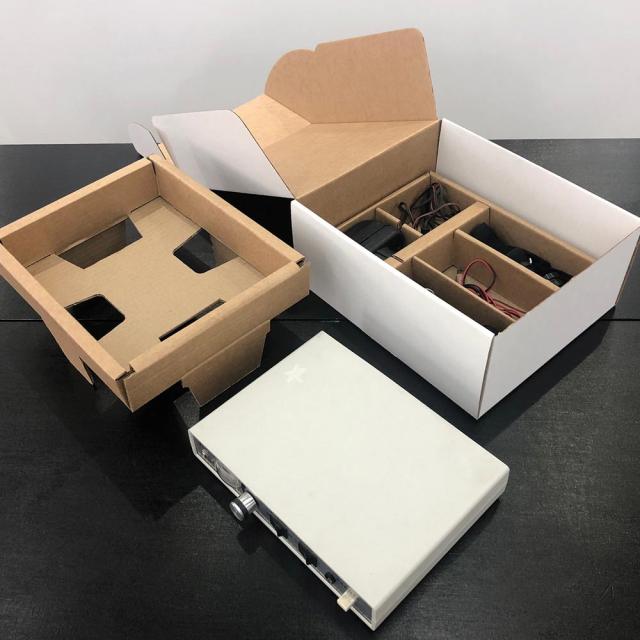 Картонные ложементы