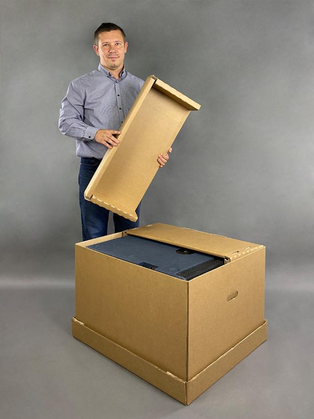 Упаковка для профессиональной акустики