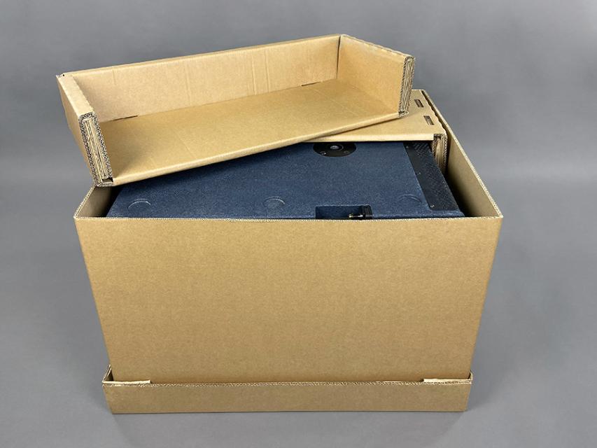 Упаковка для профессиональной акустики