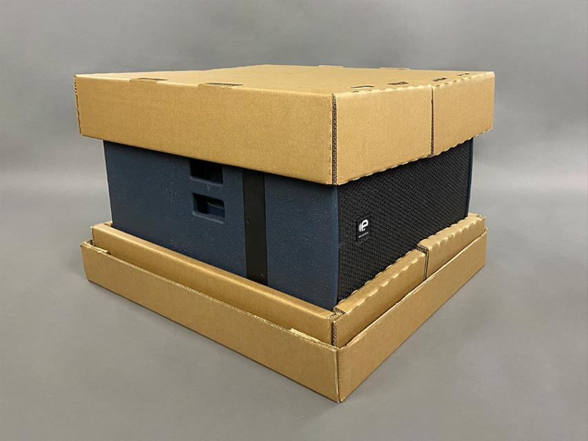 Упаковка для профессиональной акустики