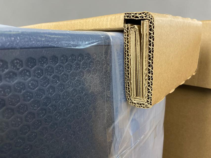 Упаковка для профессиональной акустики