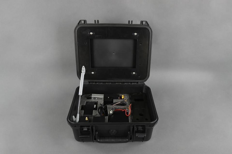 Упаковка с ложементами для телекоммуникационного оборудования