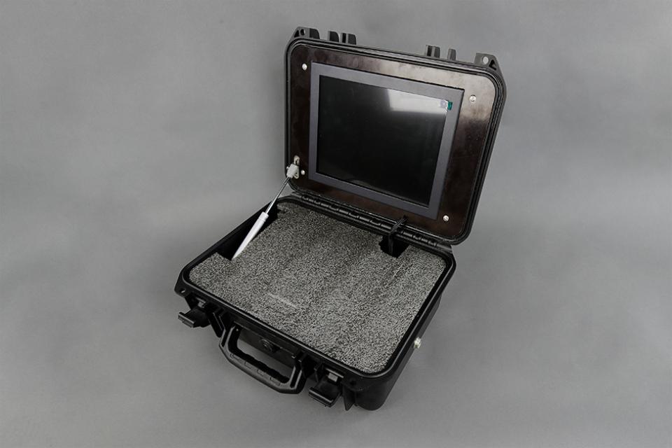 Упаковка с ложементами для телекоммуникационного оборудования