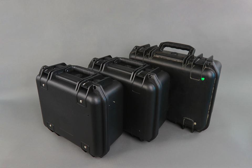 Упаковка с ложементами для телекоммуникационного оборудования