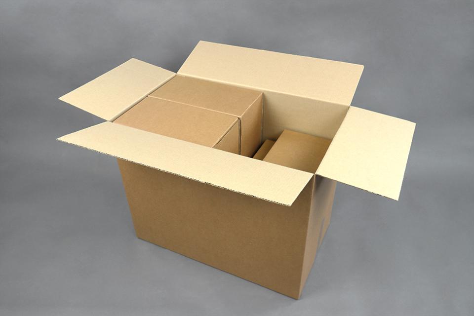 Упаковка с ложементами для телекоммуникационного оборудования