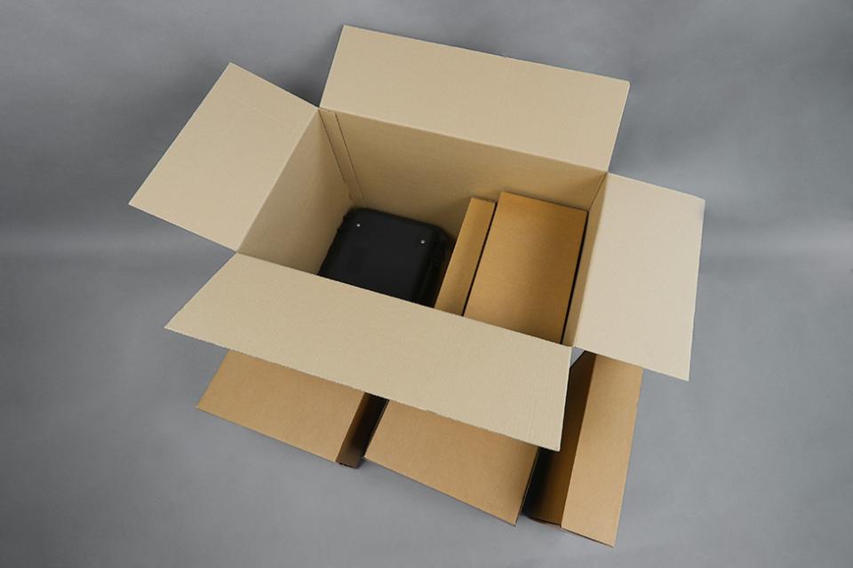 Упаковка с ложементами для телекоммуникационного оборудования